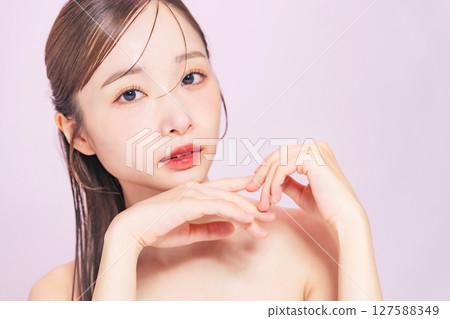 女性美容肖像護膚化妝品 127588349