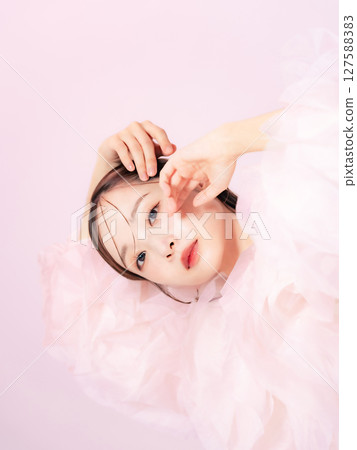 女性美容肖像護膚化妝品 127588383