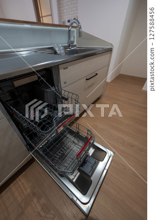 Easy-to-use dishwasher Easy-to-use dishwasher 127588456