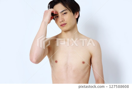 Male portrait beauty image 127588608