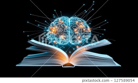 Illuminated mind knowledge learning and the power of books 127589054