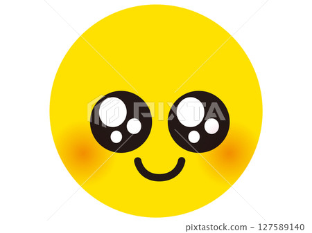 Smile, smiling, smiling face, face, cute, emoticon, emoji, mark, smiley face, kind, yellow, facial expression 127589140