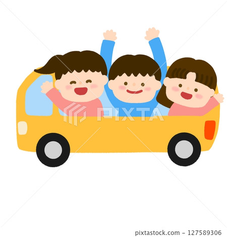 公車上的孩子們 127589306