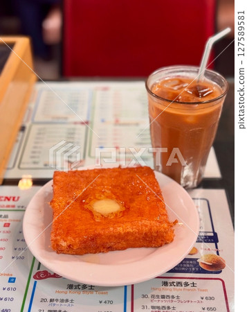 Toast from Hong Kong Sanke Cha Chaan Teng Iidabashi Branch Toast from Hong Kong Sanke Cha Chaan Teng Iidabashi Branch 127589581