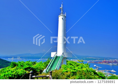 室蘭市測量山觀測所 127589891