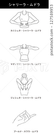 Sharila Mudra 黑白插畫集 127589953