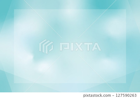 插畫資料：清爽的淺藍色背景 127590263
