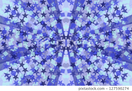 插圖背景材質-散落的星星圖案 127590274