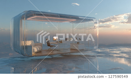 SkyPod - The Future of Elevated Workspaces. Generative AI SkyPod - The Future of Elevated Workspaces. Generative AI 127590549