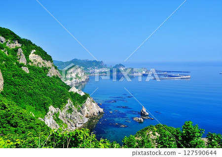 View from Masuichi Observatory, Muroran Hakkei 127590644