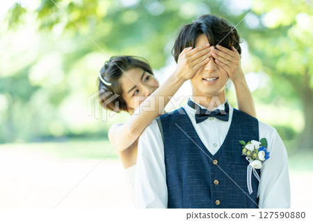 Wedding bridal image 127590880