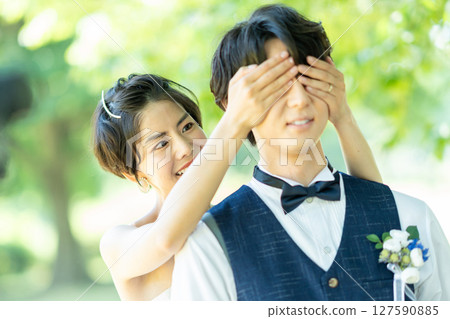 Wedding bridal image 127590885