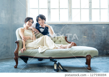 婚禮新娘形象 127590894