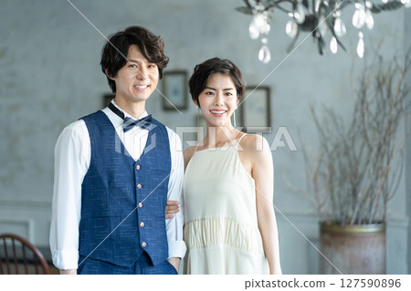 Wedding image party Wedding image party 127590896