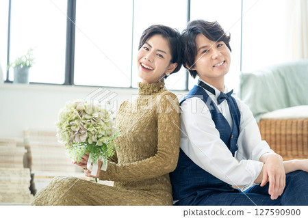 Wedding bridal image Wedding bridal image 127590900