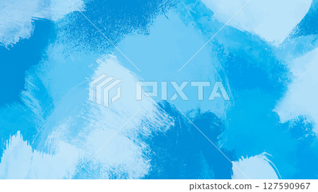 Cool analog-style background material that gives a summer feel 127590967
