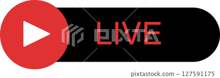 直播播放按鈕_logo 127591175