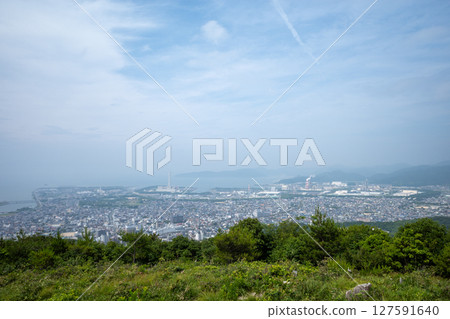 日本兵庫縣赤穗市大高台山的美麗風景 127591640