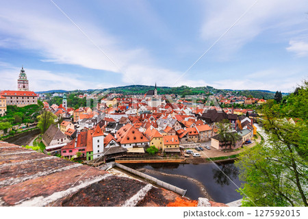 捷克共和國世界遺產捷克克魯姆洛夫 捷克共和國世界遺產捷克克魯姆洛夫 127592015