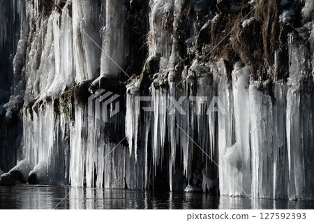 Ice pillar group 127592393