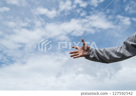 伸手去拿天空 伸手去拿天空 127592542