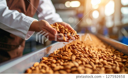 Almond Almond 127592658