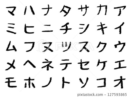 Katakana 1 127593865