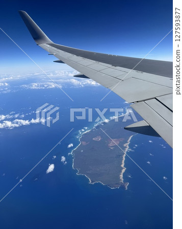 Landscape seen from an airplane Landscape seen from an airplane 127593877