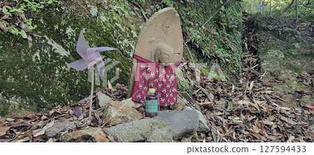 Windmill and Jizo Windmill and Jizo 127594433