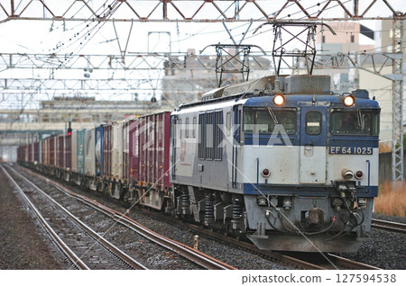 東海道線 平塚 JR 貨運 EF64-1025(愛知縣) 東海道線 平塚 JR 貨運 EF64-1025(愛知縣) 127594538