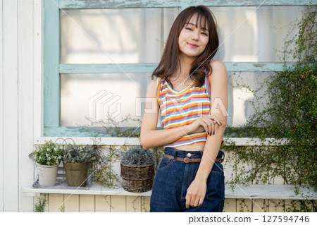 美麗的日本女性 美麗的日本女性 127594746