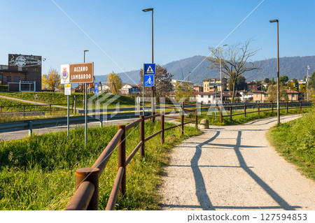 Seriana Valley Cycle Path Seriana Valley Cycle Path 127594853