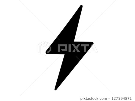 Electricity, charging, power, thunder, lightning, charge, thunder, power, mark, symbol, sign, simple, icon 127594871