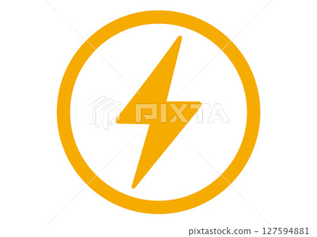 電力、充電、電源、雷電、閃電、充電、雷聲、電源、標記、符號、標誌、簡單、圖標 電力、充電、電源、雷電、閃電、充電、雷聲、電源、標記、符號、標誌、簡單、圖標 127594881