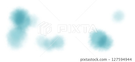 Blue watercolor smudged texture background 127594944