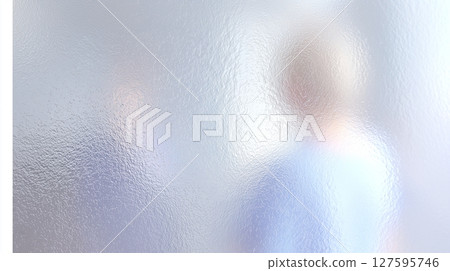Silhouette of a person through frosted glass Privacy image Silhouette of a person through frosted glass Privacy image 127595746