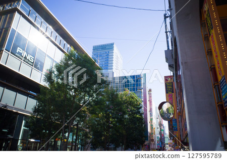 秋葉原的風景 秋葉原的風景 127595789