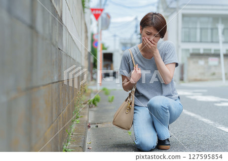 一個噁心的女人 一個噁心的女人 127595854