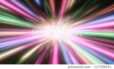 與彩虹光芒的大獎背景 127596033