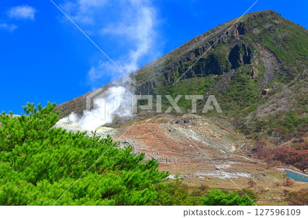 [宮崎縣] 霧島的晴空 卡拉庫里山（蝦野高原） 127596109