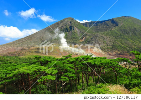 [宮崎縣] 霧島的晴空 卡拉庫里山（蝦野高原） 127596117