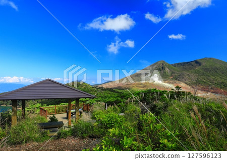 [宮崎縣] 霧島的晴空 卡拉庫里山（蝦野高原） 127596123