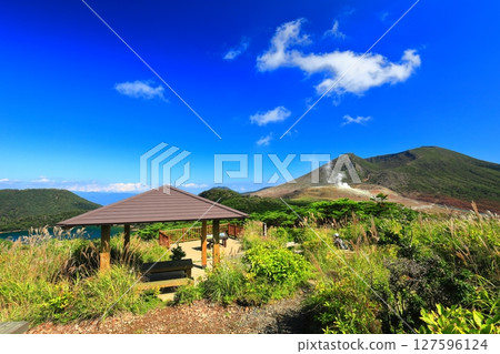 [宮崎縣] 霧島的晴空 卡拉庫里山（蝦野高原） 127596124