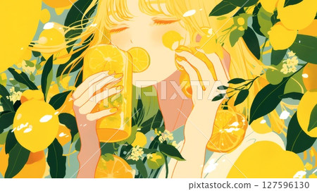 無縫的花卉圖案 127596130