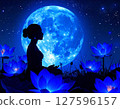 Moonlit Meditation 127596157