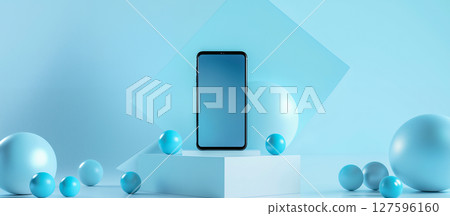 Smartphones that reflect the future A minimalist digital stage Smartphones that reflect the future A minimalist digital stage 127596160