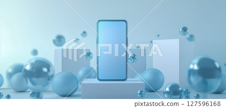Smartphones that reflect the future A minimalist digital stage Smartphones that reflect the future A minimalist digital stage 127596168