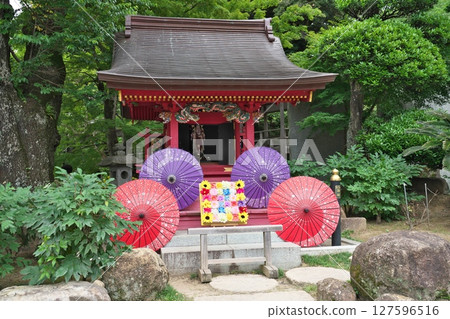Amabiki Kannon Hydrangea Festival Amabiki Kannon Hydrangea Festival 127596516