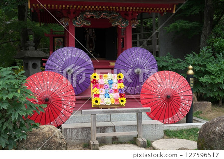 Amabiki Kannon Hydrangea Festival Amabiki Kannon Hydrangea Festival 127596517