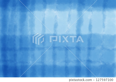 Stock Illustration: Light blue vertical stripes gradation (mottled) Stock Illustration: Light blue vertical stripes gradation (mottled) 127597100